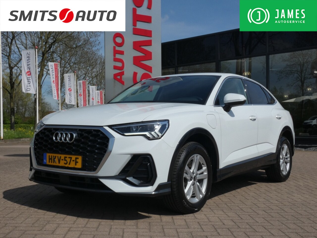 Audi Q3 Sportback - 45 TFSI e Attitude Plus 245 Pk PHEV | Sport inr. - AutoWereld.nl