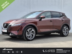 Nissan Qashqai - 1.3 MHEV Xtronic Tekna Plus Automaat / Cold Pack / HUD / Panoramadak / Stuur- en Stoelverw