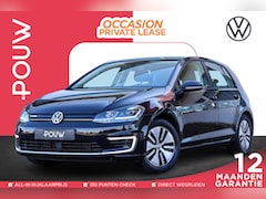 Volkswagen e-Golf - 136pk E-DITION | SoH 96% | Climate Control | Cruise Control Adaptief | Navigatie