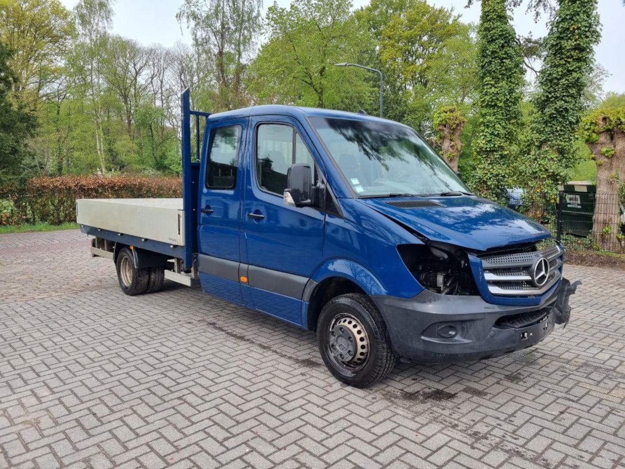 Mercedes-Benz Sprinter - 516 CDI Aut. dubbelcabine - AutoWereld.nl