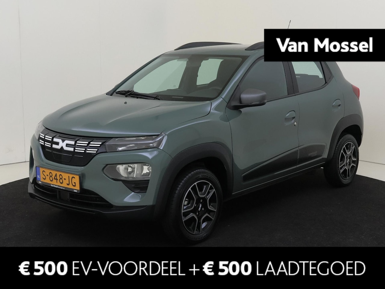 Dacia Spring - Expression 27 kWh Dacia Spring Expression | Snellaadfunctie | Nieuwe Logo's | Navigatie | - AutoWereld.nl
