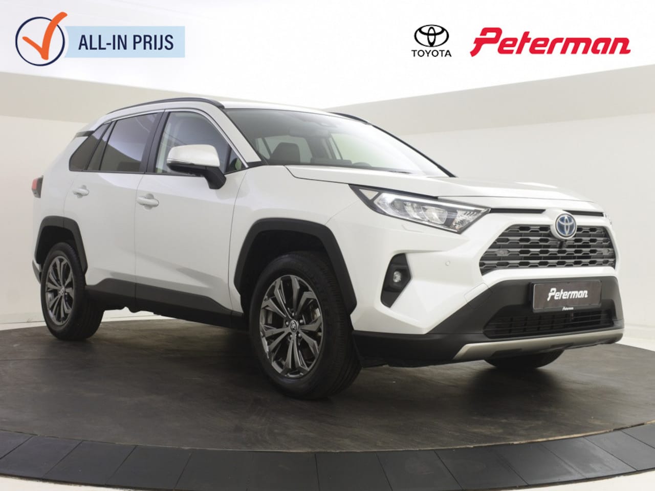 Toyota RAV4 - 2.5 Hybrid Edition Plus | BLS | JBL | Parkeersensoren V+A - AutoWereld.nl