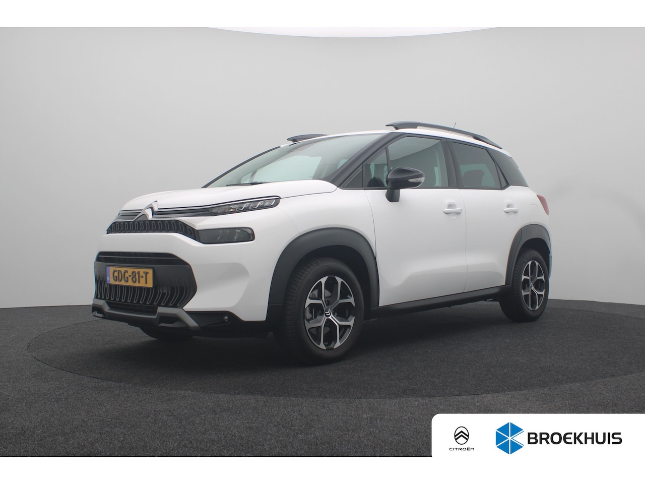 Citroën C3 Aircross - 1.2 PureTech C-Series | Airco (automatisch) | Apple Carplay/Android Auto|telefoonintegrati - AutoWereld.nl