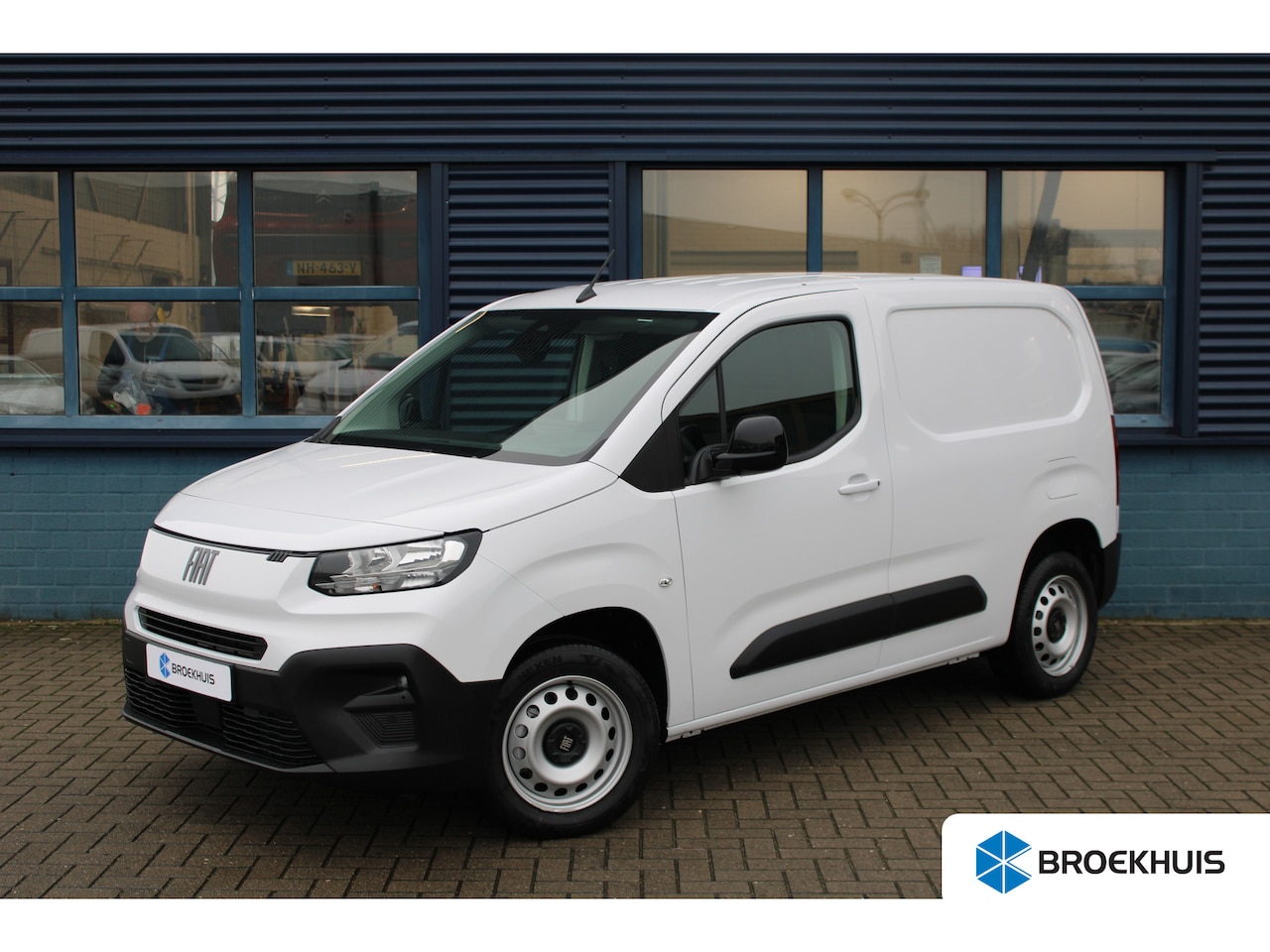 Fiat Doblò - Dobló 1.5D 130 PK Automaat | CLIMATE CONTROLE | NAVI BY APP | 18X UIT VOORRAAD LEVERBAAR! - AutoWereld.nl