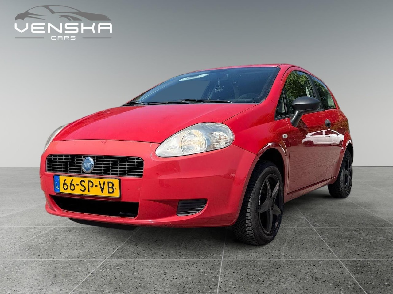 Fiat Grande Punto - 1.2 Sportsound 1.2 Sportsound - AutoWereld.nl