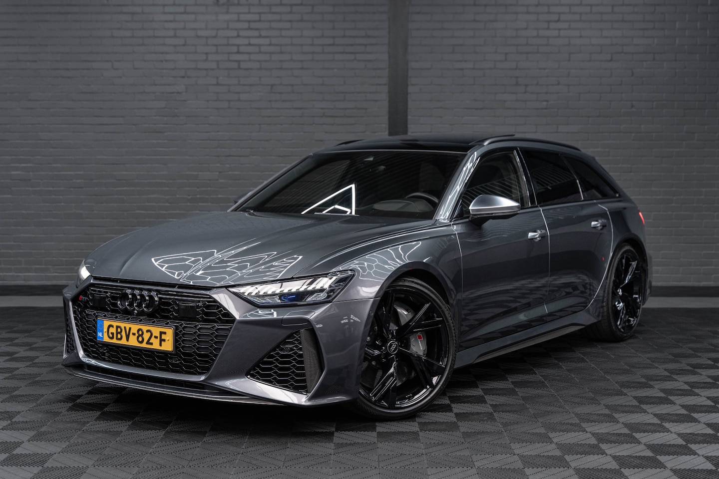 Audi A6 Avant - 4.0 TFSI RS6 quattro Pro Line Plus | Ceramic Brake | Eventuri Luchtfilter | Carbon Exterie - AutoWereld.nl