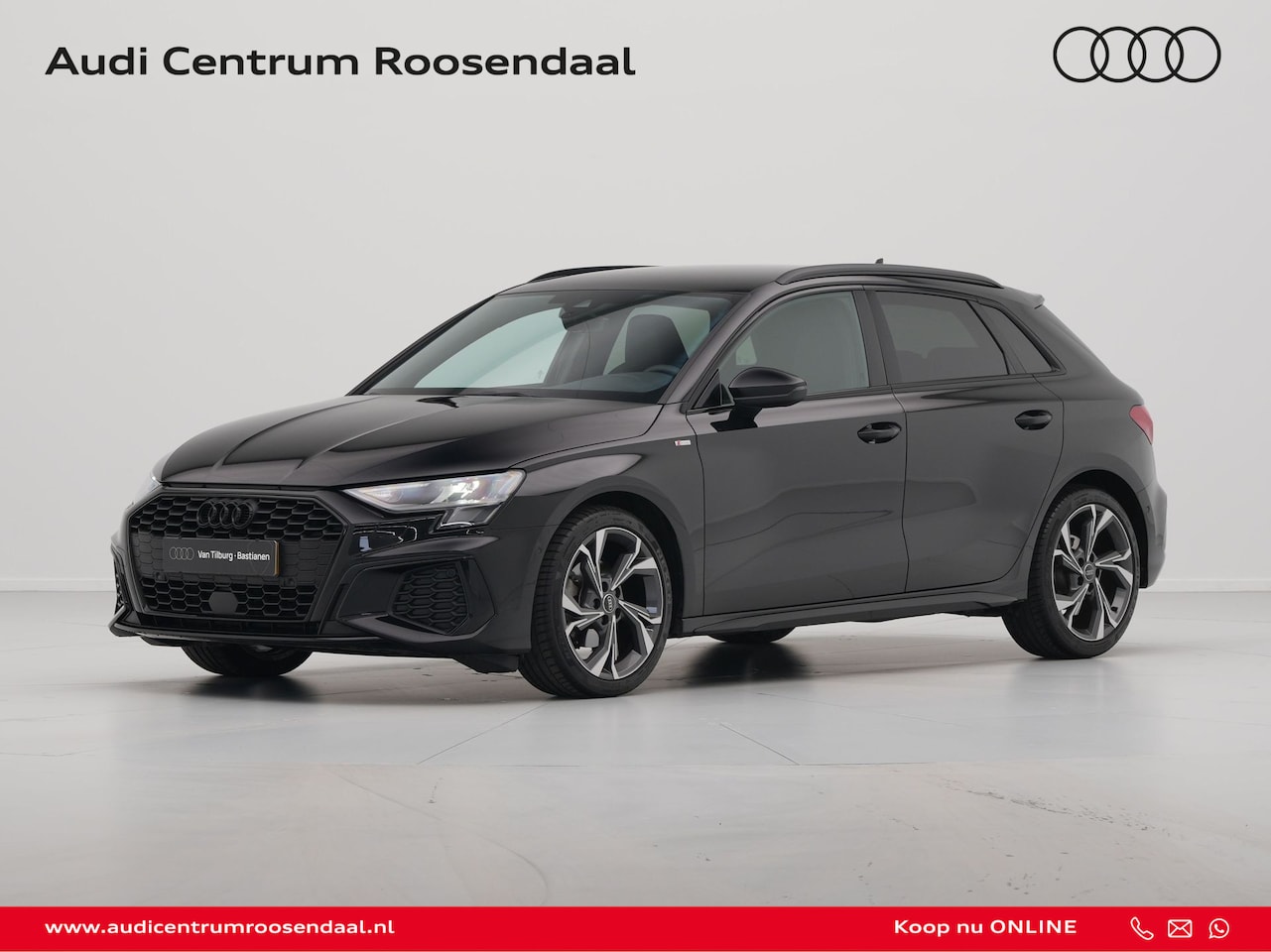 Audi A3 Sportback - 30 TFSI 110 pk S Line Trekhaak Adaptive Cruise Control 30 - AutoWereld.nl