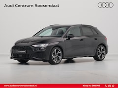 Audi A3 Sportback - 30 TFSI 110 pk S-Tronic S line edition S Line Trekhaak Adaptive Cruise Control Stoelverwar