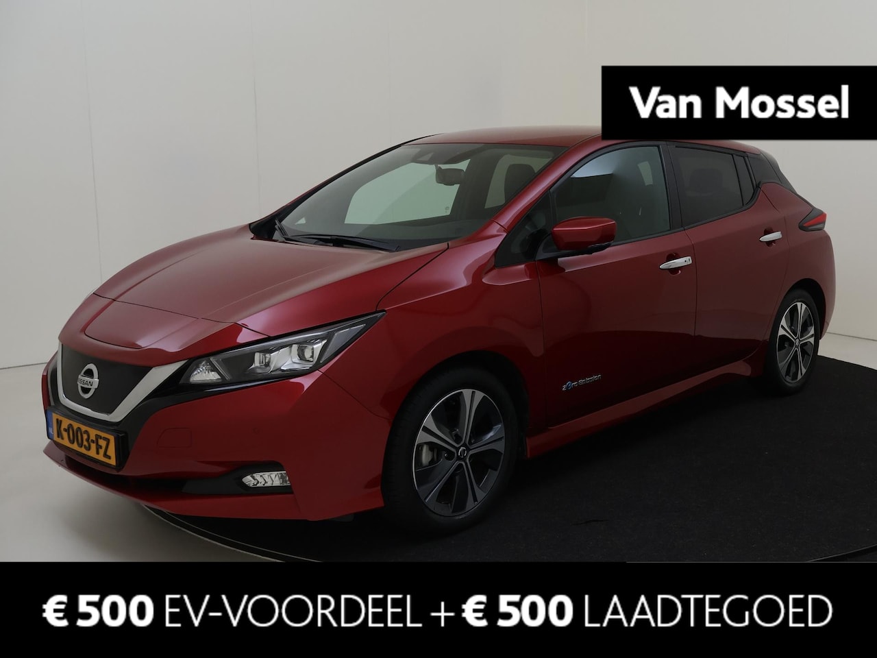 Nissan LEAF - Tekna 40 kWh | Camera's rondom | Navigatie | Apple carplay | Bose Audio - AutoWereld.nl