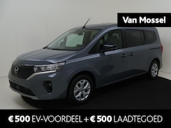 Nissan Townstar Evalia - N-Connecta L2 45 kWh | 7 pers | Instrumentenpaneel | Carplay | Lichtmetalen velgen