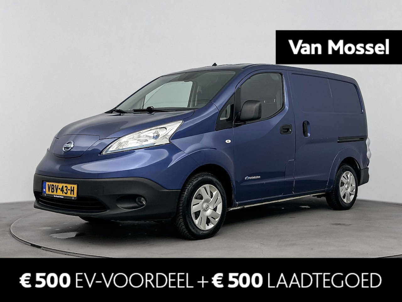 Nissan e-NV200 - Business 40 kWh 109PK | Navigatie | Stoel & Stuurverwarming | Cruise Control | Climate Con - AutoWereld.nl