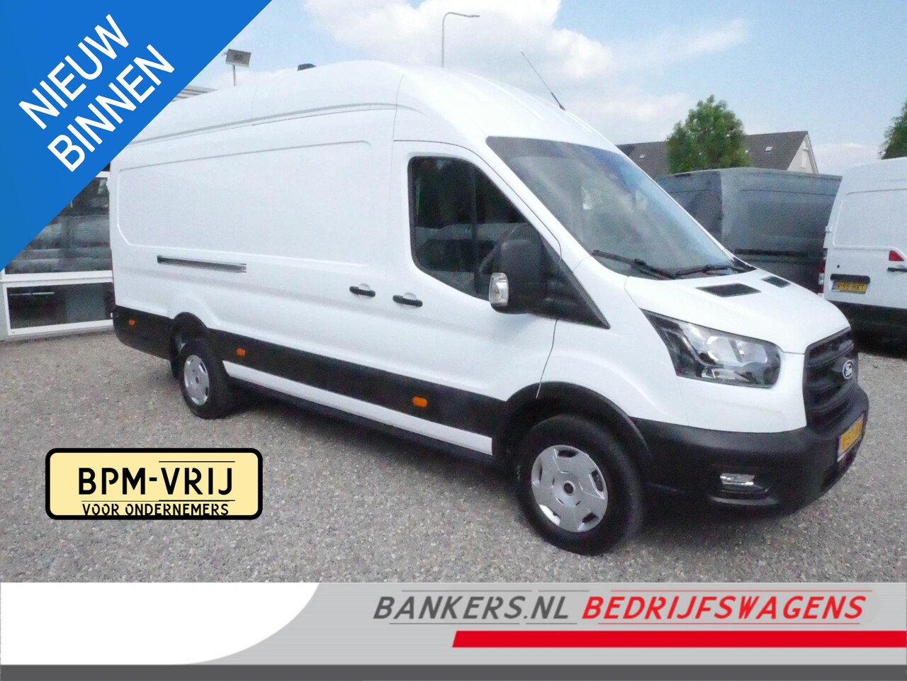 Ford Transit - 2.0 TDCI 130PK, L4H3, Trend, Airco - AutoWereld.nl