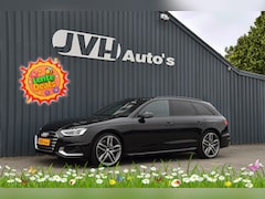Audi A4 Avant - 35 (2.0) TFSi 150pk AUT/S-Tronic S-Line 07-2020 | VirtualCP | 1/2Leder | Matrix-LED | Cam3
