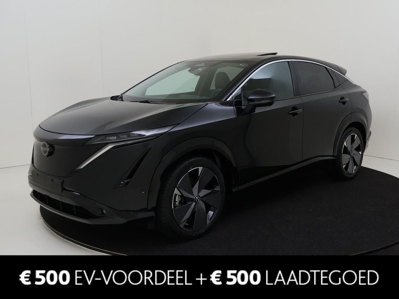 Nissan Ariya - 91 kWh - 240PK Evolve AUTOMAAT| Cruise/Climate Control| Electr verst best stoel  / Achterk - AutoWereld.nl