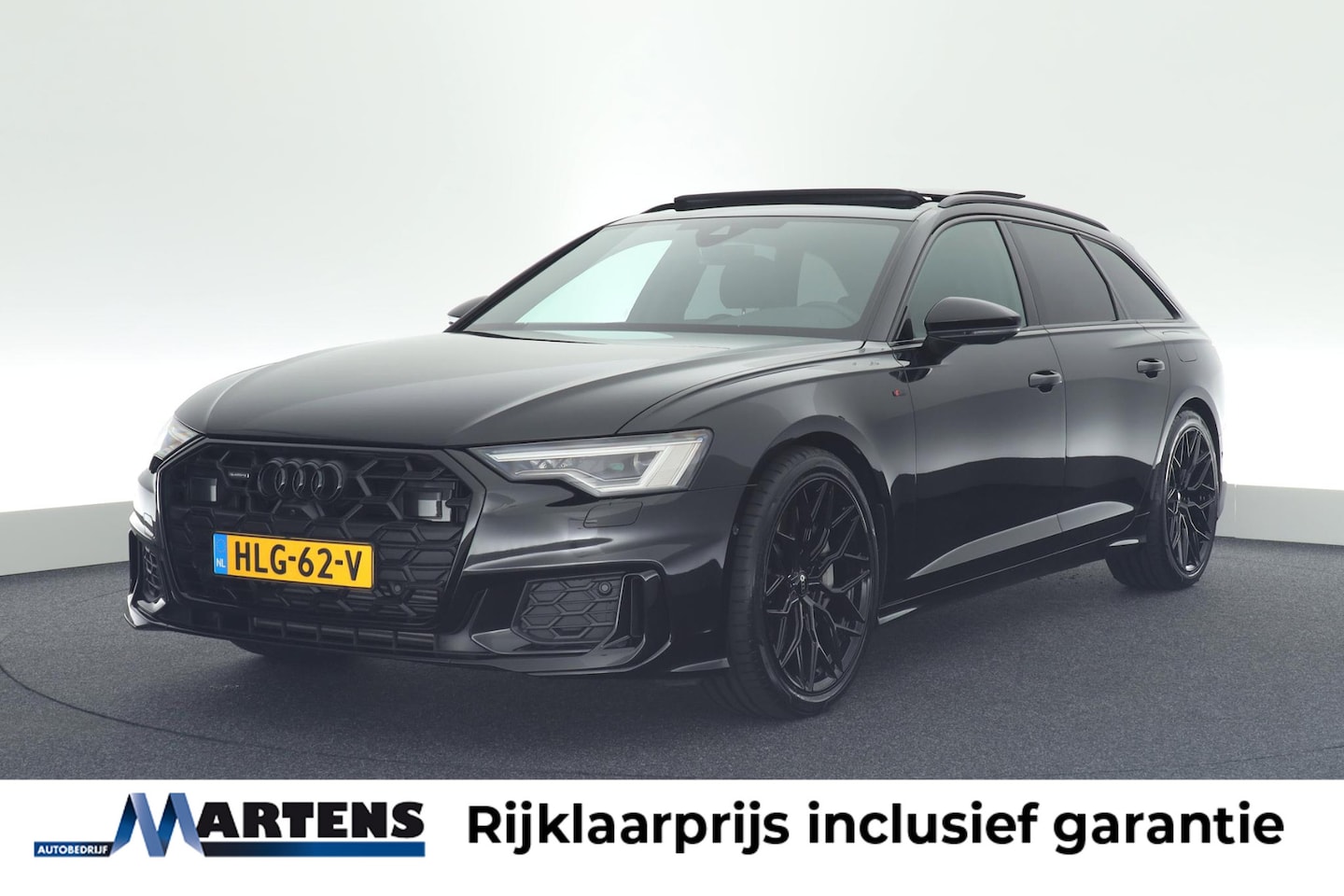 Audi A6 Avant - 50 TFSI e 299pk quattro 2x S-Line Black Edition 360Camera Stoelverwarming Virtual Cockpit - AutoWereld.nl