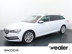 Skoda Superb Combi - 1.4 TSI iV Business Edition Plus | 218 PK | Lichtmetalen velgen 18"| El. achterklep | Cant