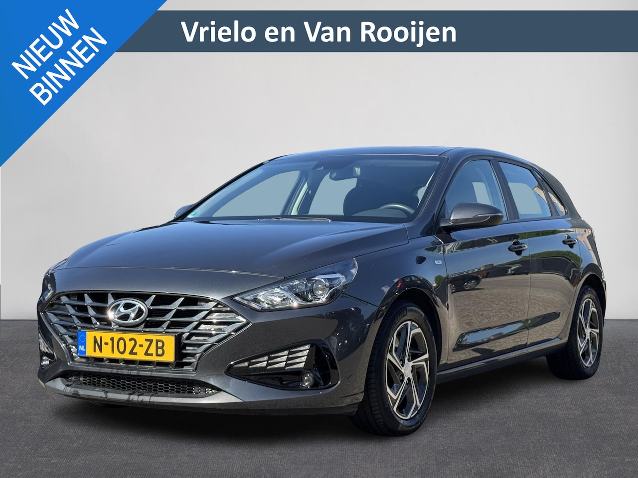 Hyundai i30 - 1.0 T-GDi MHEV i-Motion | Airco | Bluetooth telefoonvoorbereiding | Cruise | LED | Trekhaa - AutoWereld.nl