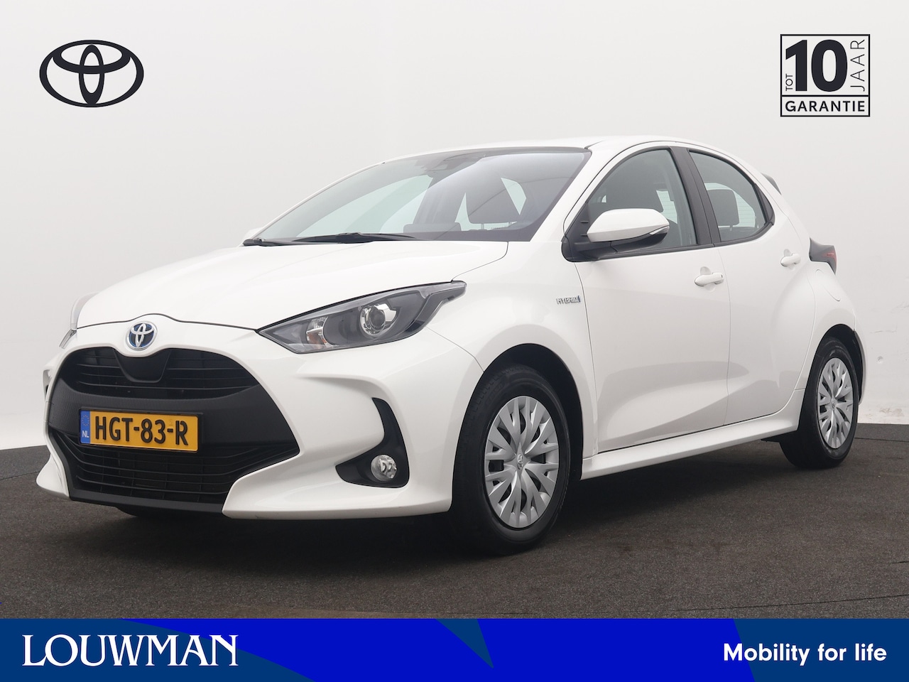 Toyota Yaris - 1.5 Hybrid Active Limited | Navigatie | Camera | Climate Control | Dodehoek Ass. | Cruise - AutoWereld.nl