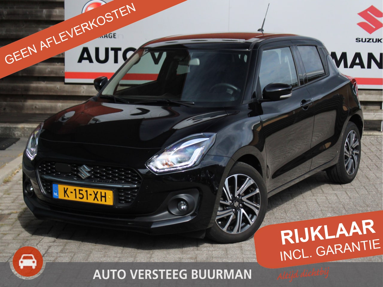 Suzuki Swift - 1.2 Style Smart Hybrid Automaat Navigatie, Adaptieve Cruise en Climate Control, Achteruitr - AutoWereld.nl