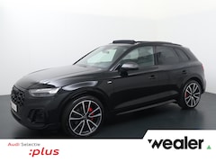 Audi Q5 - 55 TFSI e S edition Competition | 367 PK | Trekhaak | Panoramadak | Luchtvering | Carbon s