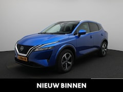 Nissan Qashqai - 1.3 MHEV Xtronic N-Connecta BTW|AUTOMAAT| OCCASION LEASE MOGELIJK op aanvraag|Cruise/Clima
