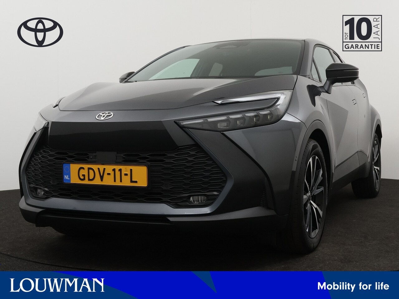 Toyota C-HR - 1.8 Hybrid 140 First Edition | Dodehoekdetector | - AutoWereld.nl
