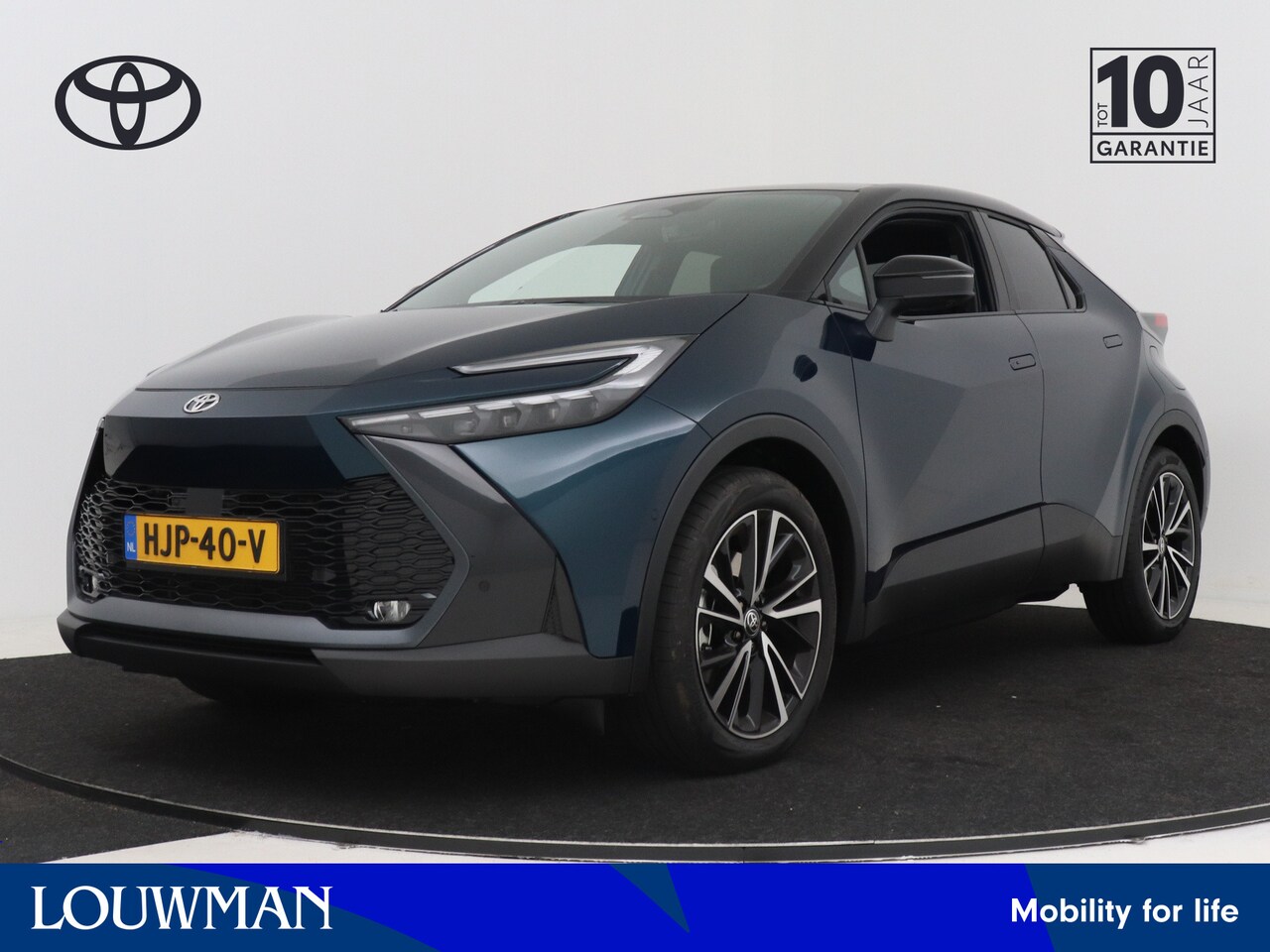 Toyota C-HR - 2.0 Plug-in Hybrid 220 Executive - AutoWereld.nl