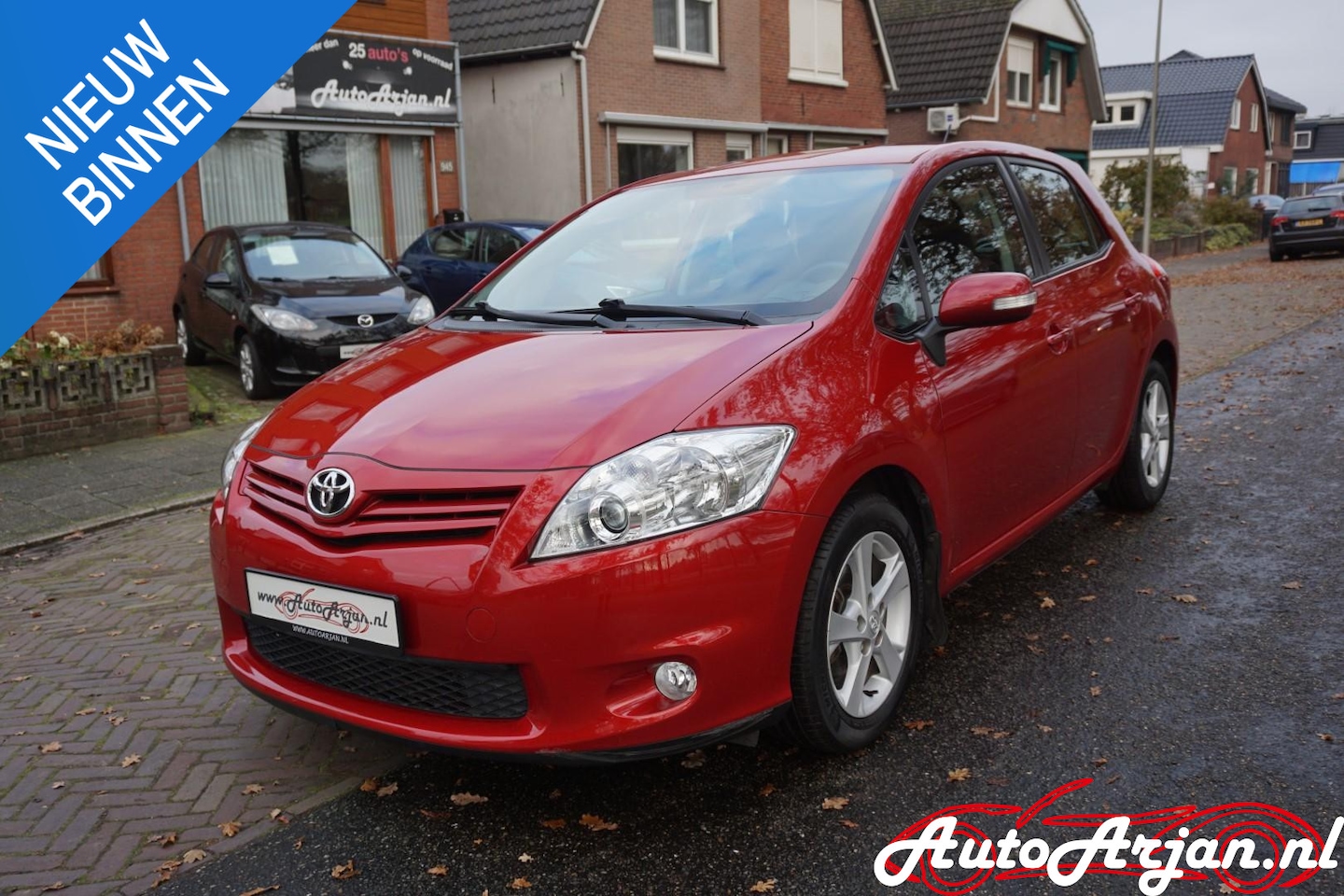 Toyota Auris - 1.6 Comfort 1.6 Comfort ,Garantie - AutoWereld.nl