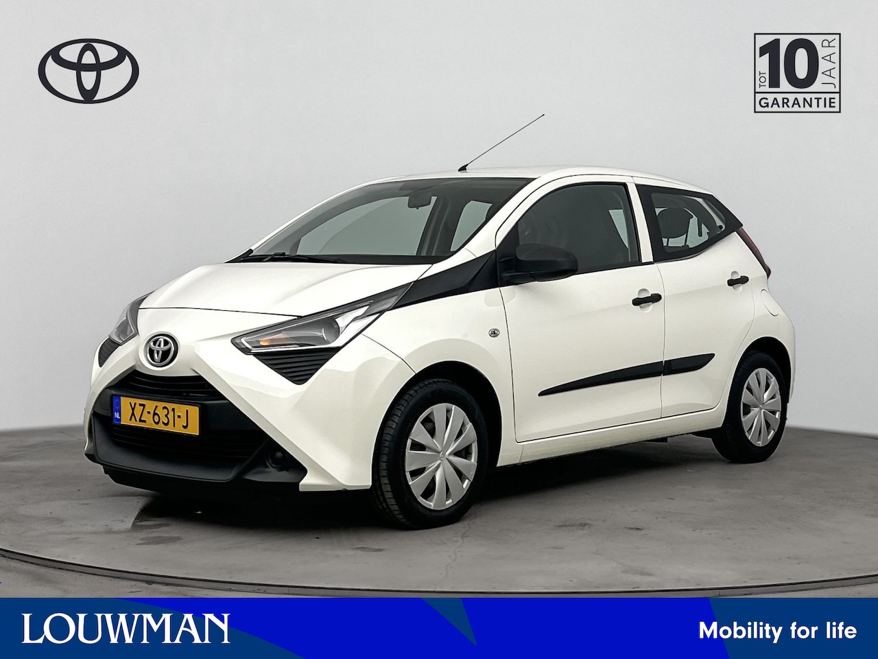 Toyota Aygo - 1.0 VVT-i x-fun | Airco | Cruise Control | Parkeercamera | - AutoWereld.nl