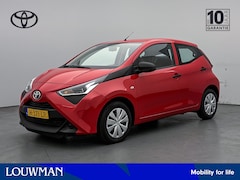 Toyota Aygo - 1.0 VVT-i x-fun 5-Drs | Airco | NL-Auto | Dealeronderhouden |