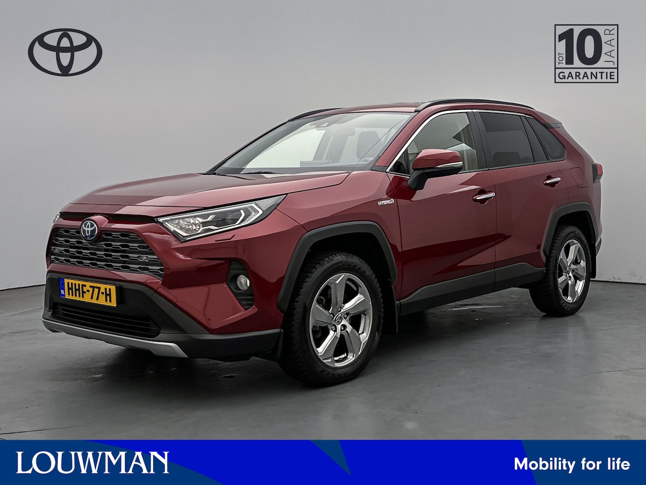 Toyota RAV4 - 2.5 Hybrid Executive Limited | Navigatie | Leder | - AutoWereld.nl