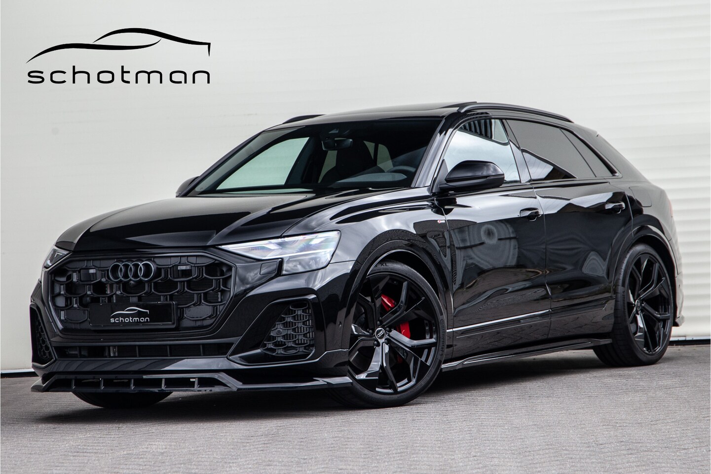 Audi Q8 - 60 TFSI e quattro Competition Pano, RS stoelen, Aero-Pack, Carbon, 23" - AutoWereld.nl