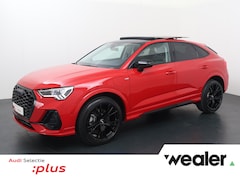 Audi Q3 Sportback - 45 TFSI e S Edition | 245 PK | Trekhaak | Panoramadak | Black optiek | Lichtmetalen velgen