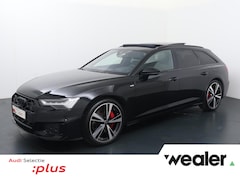 Audi A6 Avant - 55 TFSI e quattro S edition Competition | 367 PK | Panoramadak | Trekhaak wegklapbaar | He