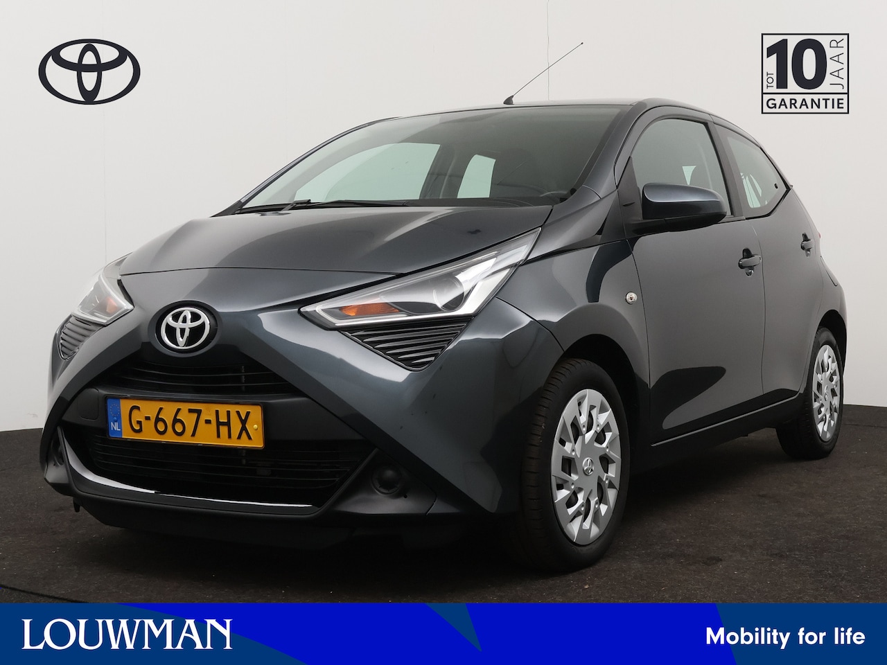 Toyota Aygo - 1.0 VVT-i x-play | Camera | Metaallak | NL-Auto | Dealer onderhouden | - AutoWereld.nl