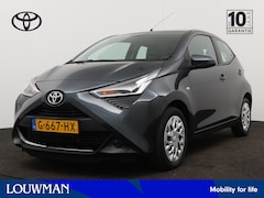 Toyota Aygo - 1.0 VVT-i x-play | Camera | Metaallak | NL-Auto | Dealer onderhouden |