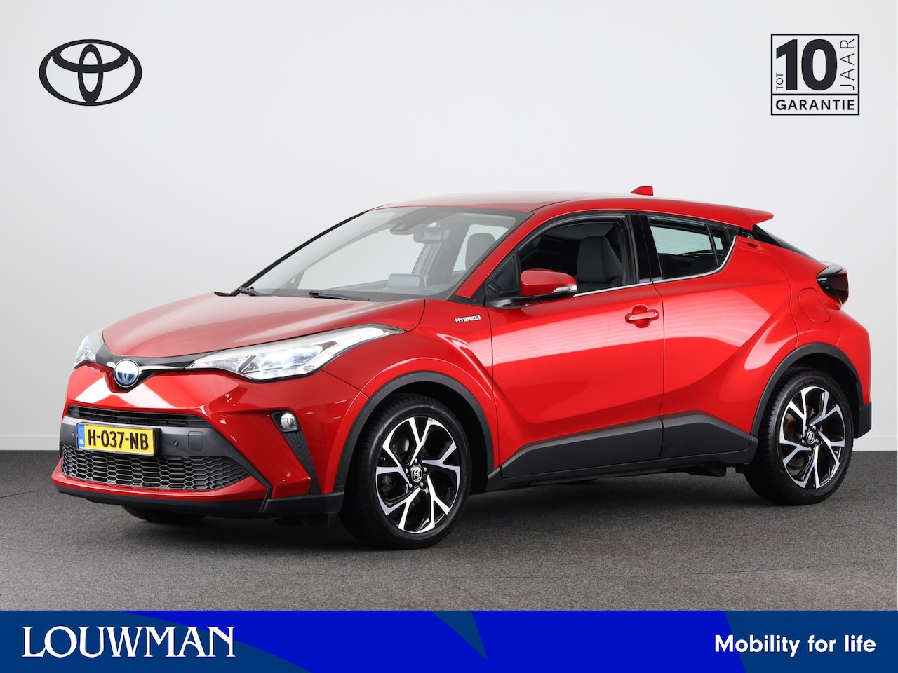 Toyota C-HR - 2.0 Hybrid Dynamic | Parkeersensoren V+A | NL-Auto | Apple Carplay /- Android Auto | - AutoWereld.nl
