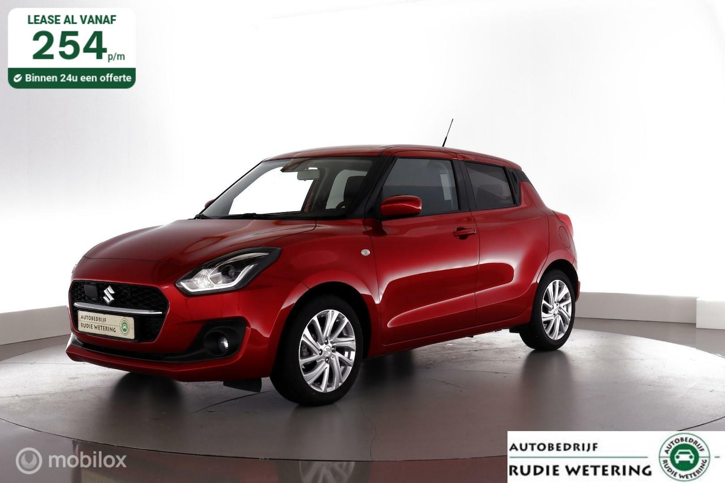 Suzuki Swift - 1.2 Select Smart Hybrid Safety Pack led|cam|dab|lmv16 - AutoWereld.nl
