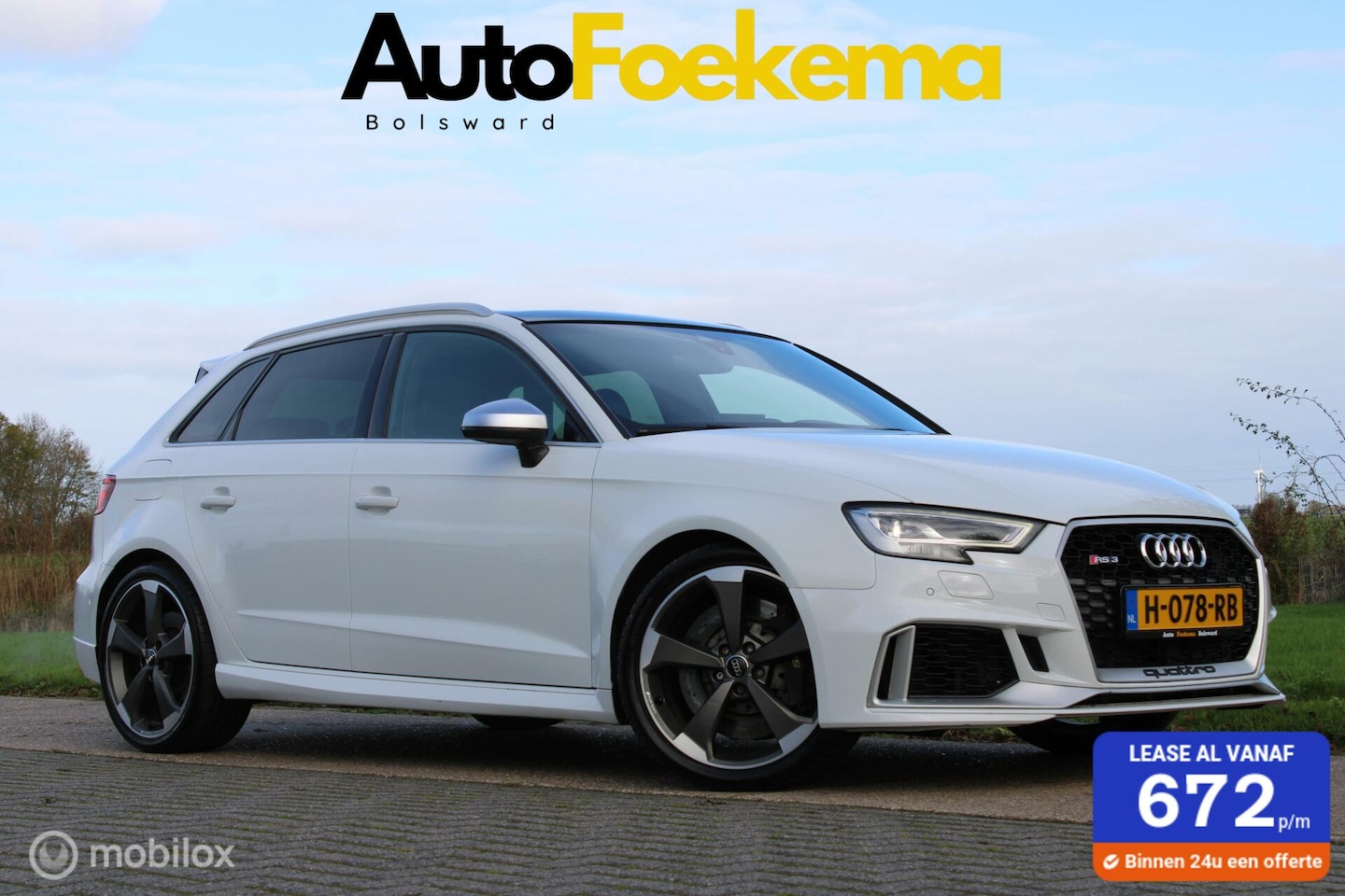 Audi RS3 - 2.5 TFSI RS3 400 PK quattro, Virtual dashboard, LED, Leder - AutoWereld.nl