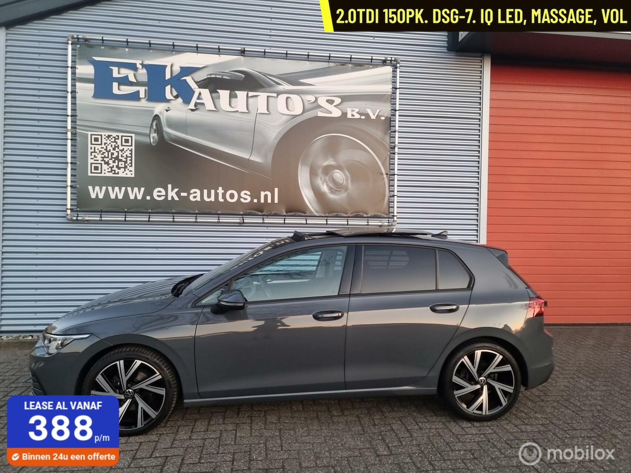 Volkswagen Golf - 2.0 TDI Sport Edition150pk DSG. - AutoWereld.nl