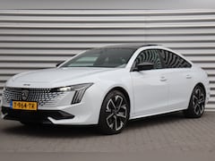 Peugeot 508 - 1.6 HYBRID 225PK GT PACK AUTOMAAT / NAVI / LEDER / CLIMA / PDC / AGR / 18" LMV / CAMERA /