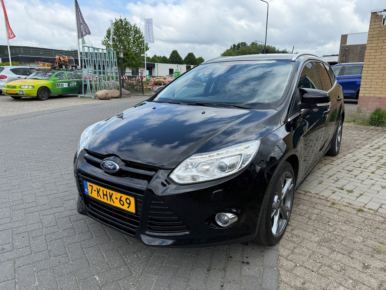 Ford Focus Wagon - 1.6 EcoBoost Titanium 180pk Vol optie - AutoWereld.nl
