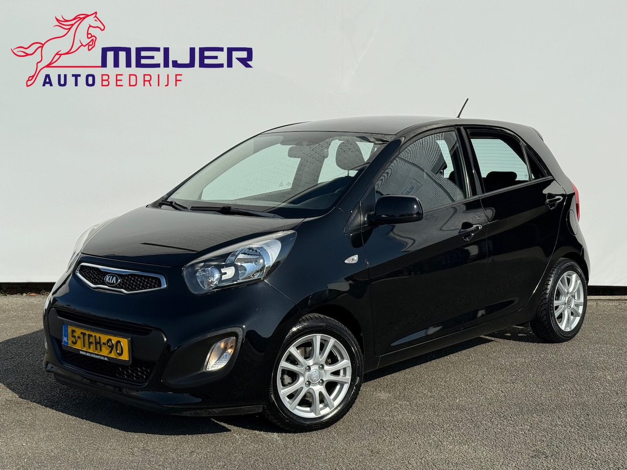 Kia Picanto - 1.0 CVVT ISG Comfort Pack Sportvelgen | 5 Deurs | Elektrische Ramen | Airco !! - AutoWereld.nl