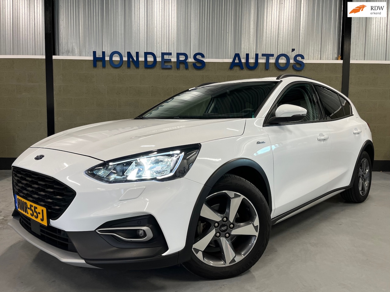 Ford Focus - 1.0 EcoBoost ACTIVE 125 PK AUT I KEY-LESS I WINTER-PACK I CARPLAY I CRUISE I CLIMA I CAMER - AutoWereld.nl