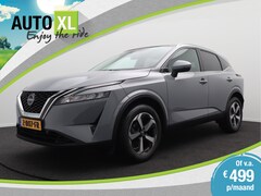 Nissan Qashqai - 1.3 MHEV Xtronic N-Connecta Pano-dak Nardo grey 360' Camera