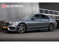 Mercedes-Benz C-klasse - 200 184 pk Sport Edition AMG-Sportpakket / NL-Auto/ Pano-Dak/ Camera/ Sport-Stoelen/ Stoel