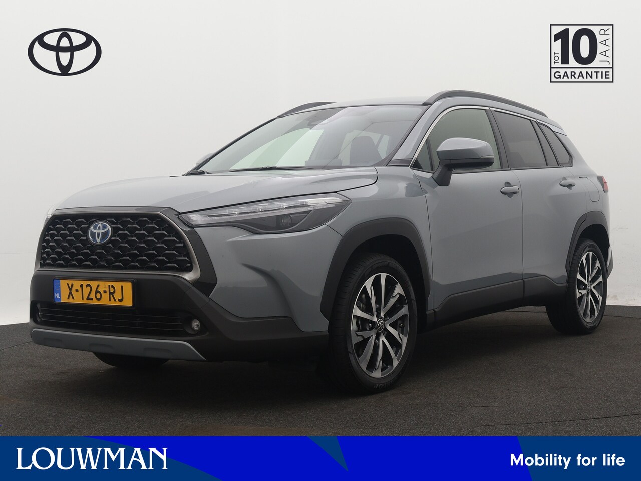 Toyota Corolla Cross - Hybrid 140 Dynamic - AutoWereld.nl