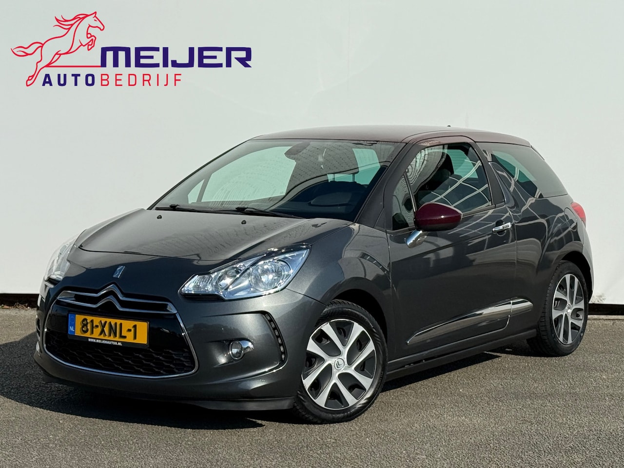 Citroën DS3 - 1.6 e-HDi So Chic Clima | Cruise | Radio CD | LED !! - AutoWereld.nl