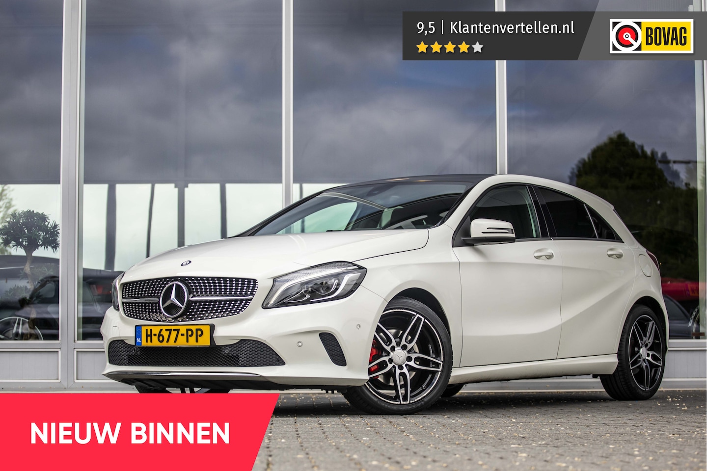 Mercedes-Benz A-klasse - 180 AMG | Camera | Stoelverw. | Cruise - AutoWereld.nl