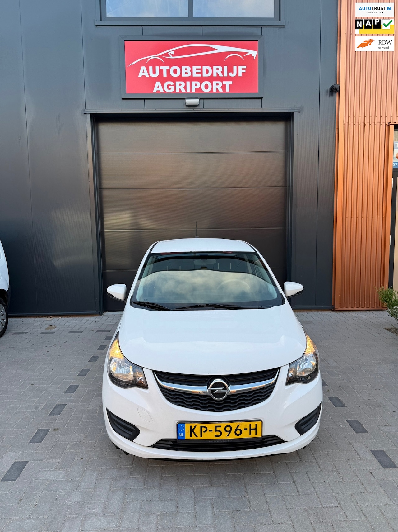 Opel Karl - 1.0 ecoFLEX Edition 1.0 ecoFLEX Edition - AutoWereld.nl